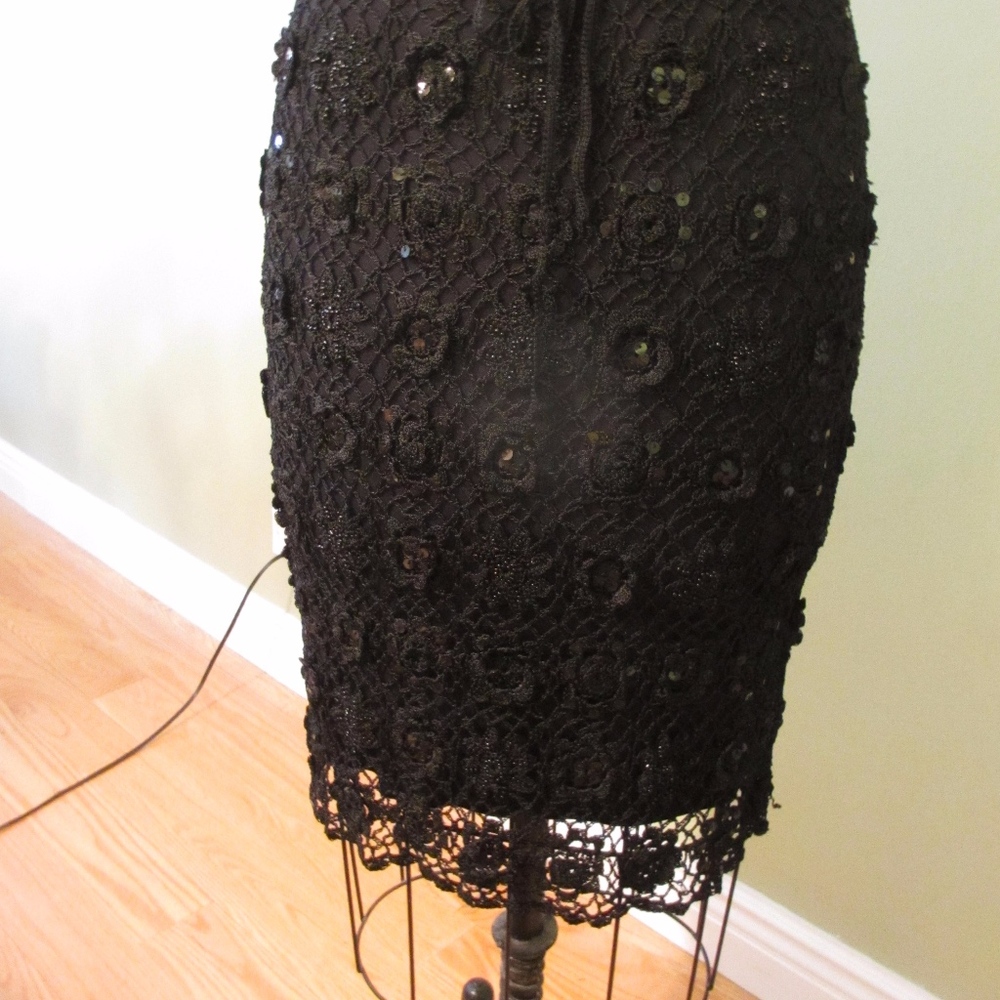 Hand Crocheted Skirt - Picture 2 of 5